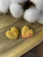Fondants cœur 3D citron meringué